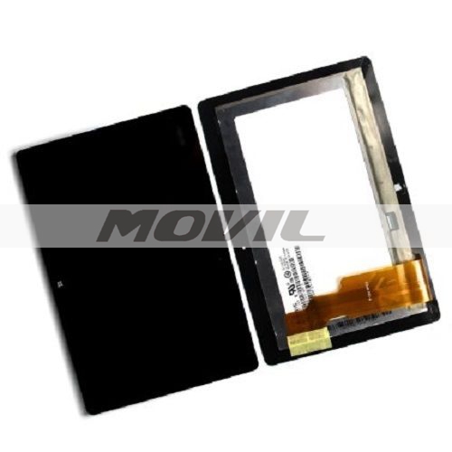 New negro tacil screen digitizer lcd display assembly para Asus Vivo Tab RT TF600 TF600T 5234N